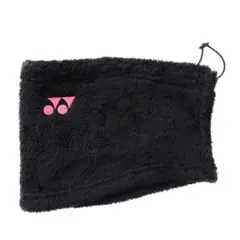 YONEX ネックウォーマー ブラック ピンク