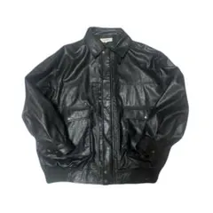 レザージャケット 黒