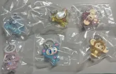 セット ナルミヤキャラクターズ めじるしアクセサリー　6種セット