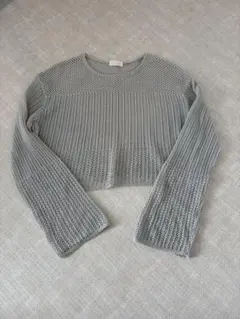 春夏素材Ballsey グレー サマーセーターのサムネイル