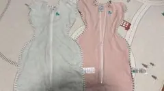 スワドル2色セット　Mサイズ