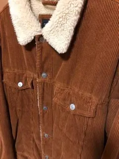 ZARA コーディロイボアジャケット