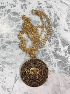 「パイレーツ・オブ・カリビアン　アステカの金貨　ネックレス」jo-db