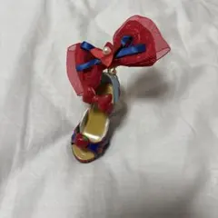 ディズニー　白雪姫　シューズ　キーホルダー　キーチェーン