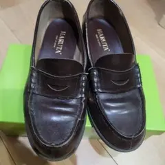하르타 HARUTA 3048 3E 가죽 로퍼 통학 신발 여성