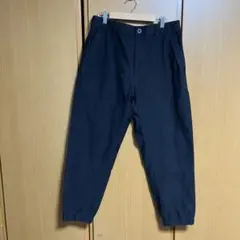 UNIQLO ジョガーパンツ ジャージー ミリタリーテイスト テーパードパンツM