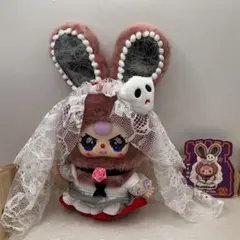babythree かわいい おかえりうさぎ たれみみ黒 シークレット レア