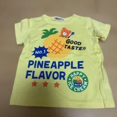ミキハウス　半袖Tシャツ　70㎝のサムネイル
