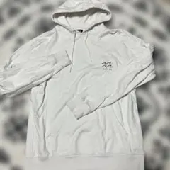 BILLABONG SURF CO. パーカー ホワイト　L