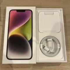 【Apple純正iPhone付属品】 ライトニングケーブル