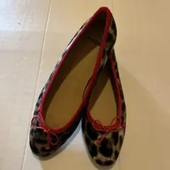 レオパード バレエシューズ 【22cm】