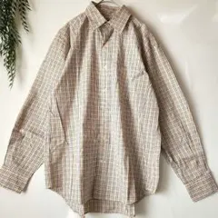 MACY CLUB『M』 近鉄百貨店 メンズ 長袖 ボタンダウンシャツ チェック