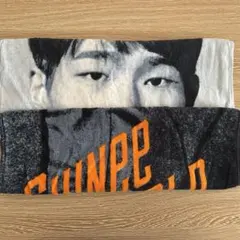 SHINee ジョンヒョン ツアータオル SHINee ツアー タオル D×D×D ジョンヒョン グッズ - メルカリ