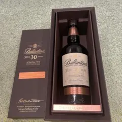 Ballantine's 30年 空瓶 箱付き 2本セット バランタイン30 - メルカリ