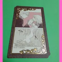 【非売品】死に戻りの魔法学校生活を、元恋人とプロローグから7巻名画風ミニカード