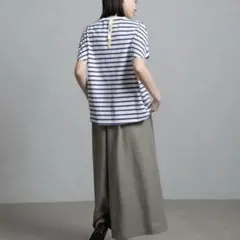 MARECHAL TERRE ❣️ボーダーカットソーのサムネイル