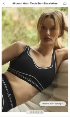 alo スウェイブラタンク ◆ 新品未使用◆タグ付き 新品未使用】alo sway bra tank - メルカリ