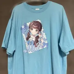 iLiFE! 武道館 虹羽みに A賞 推しTシャツ 水色 - メルカリ