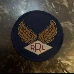 RRL ダブルアールエル　ラルフローレン　ロゴ　ワッペン　パッチ　Ralph