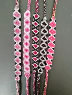 ミサンガ・5本セット