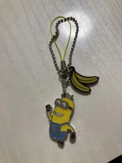 USJ　ユニバ　ミニオンキーホルダー
