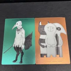 米津玄師 KAIJU ZUKAN カード 2枚セット 07.14