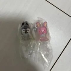 スキズ skzoo めじるしアクセサリー ウルフチャン トエッキ