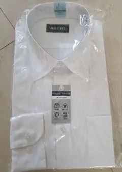 AOKI(アオキ)　ROCHI 長袖シャツ L82サイズ ホワイト