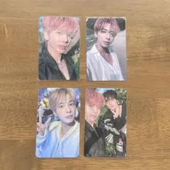 TXT TEMPTATION テヒョン　トレカ 本国 ラキドロ