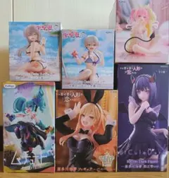 美少女 プライズフィギュア まとめ売り 6点セットのサムネイル
