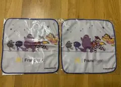 マクドナルド 2026福袋Francfrancコラボ ハンドタオル2枚セット