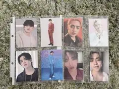 匿名配送 エスクプス トレカセット SEVENTEEN グッズ