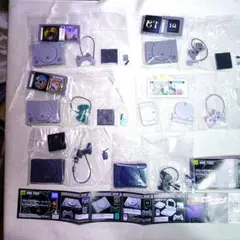 未組立　プレイステーションヒストリーコレクション1　全6種 中古】トレーディングフィギュア 全6種セット 「プレイステーション