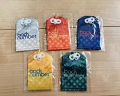 back number お守り小袋　5色セット