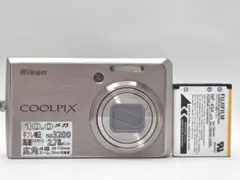 ニコン　Nikon COOLPIX S600 ゴールド 《動作確認済み》