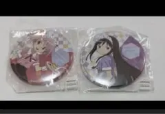 まどマギ 鹿目まどか 暁美ほむら 缶バッジ アニメガ×ソフマップフェア