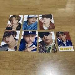 GRIT トレカA 6枚＋スマホサイズステッカーLEO