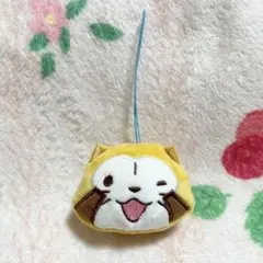 新品未使用】 あらいぐまラスカル ぬいぐるみストラップ ストラップ