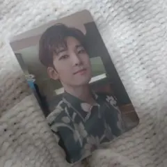 seventeen セブチ ウォヌ ヨントン トレカ