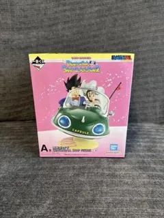 新品未開封｜ドラゴンボール スナップフィギュア 孫悟空 & チチ 一番くじ A賞