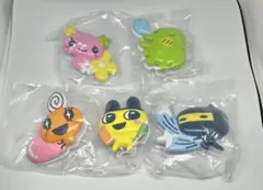 たまごっち はさむんです。でらっくす　5個セット　カプセルトイ　ガチャガチャ