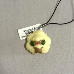 エルフーン　ポケモン　フィギュア　ストラップ　ペプシネックス
