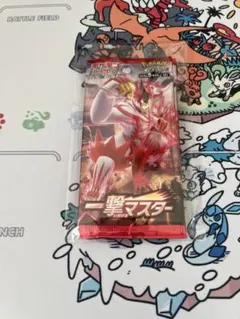 ポケモンカード スクランブルバトル パックセット 一撃マスター 4P
