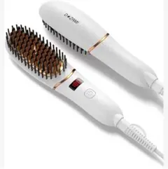 ストレートブラシ高濃度マイナスイオン搭載5段階ツヤ感保ち急速加熱 MAX220℃