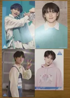 DXTEEN 大久保波留 HMV museum ポストカード 生写真 日プ