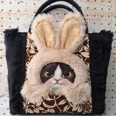 コヤンイサムチョン　ジョーズ　ボアトートバッグ