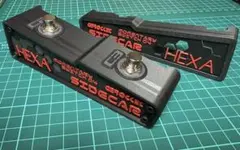 【SIDE CAR】BOSS GX-1専用 コントロールフットスイッチRED SIDE CAR】BOSS GX-1専用 コントロールフットスイッチ RED - メルカリ