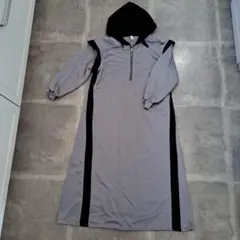 ワンピース　フード　ジャージ　中古