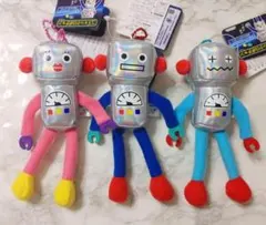 コズミックロボチャン マスコット キーホルダー