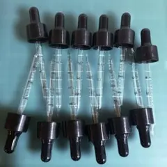 【新品未使用品】　ガラス製スポイト　1.5ml 12本